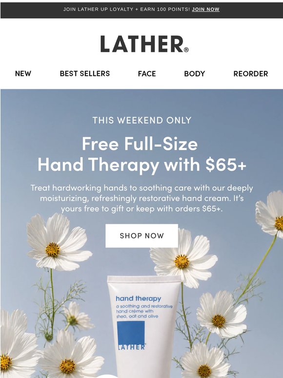 Our Gift to You: Hand Therapy 🩵