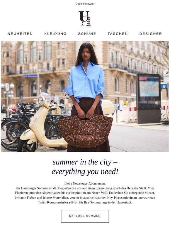 🌞 Summer in the City – Everything You Need!