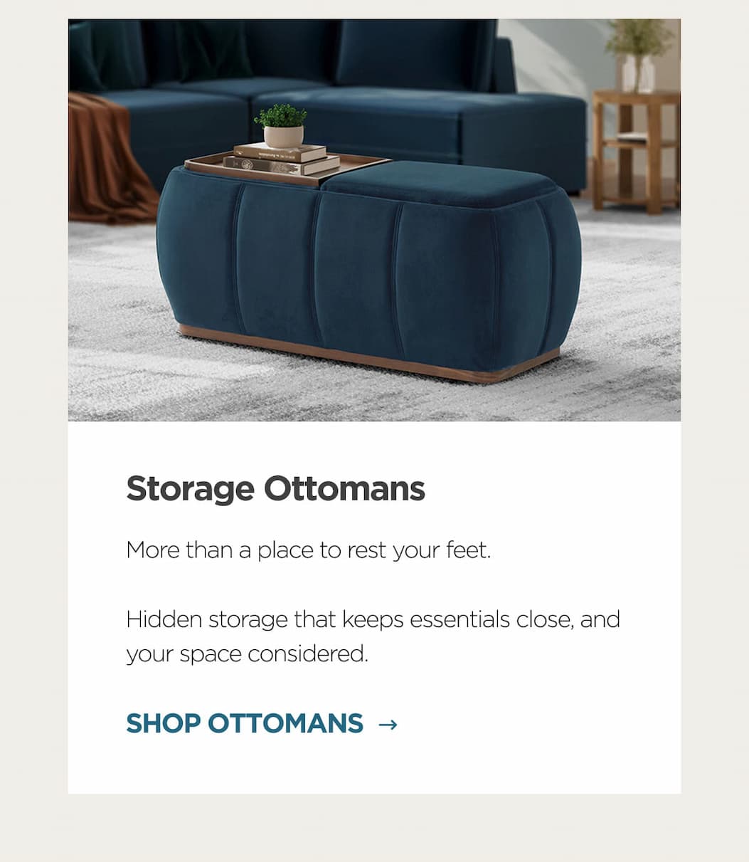 Shop Ottomans