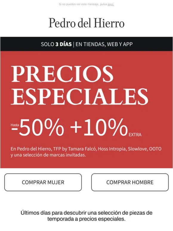 Hasta -50% + 10% EXTRA⚡Precios Especiales