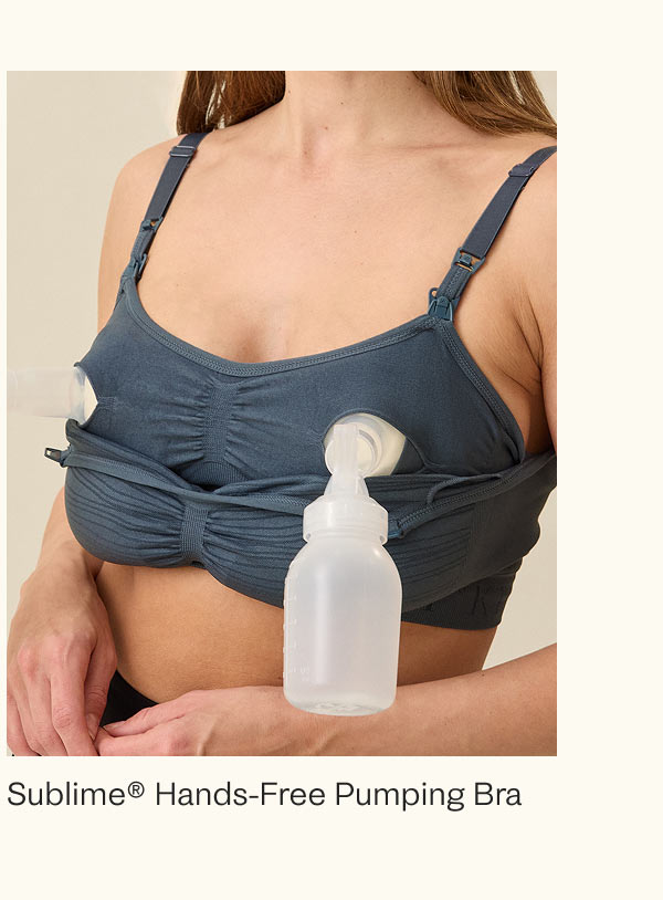 Sublime Hands-Free Pumping Bra