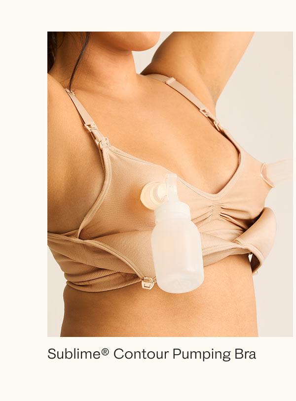 Sublime Contour Pumping Bra