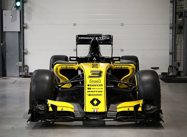 LOT 002 - 2014 Lotus E22-03 (2019 R.S.19 Livery)