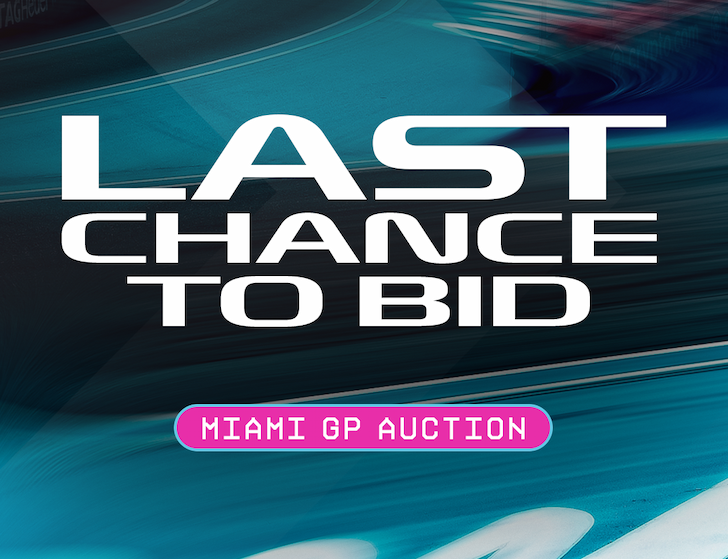 Last Chance to Bid