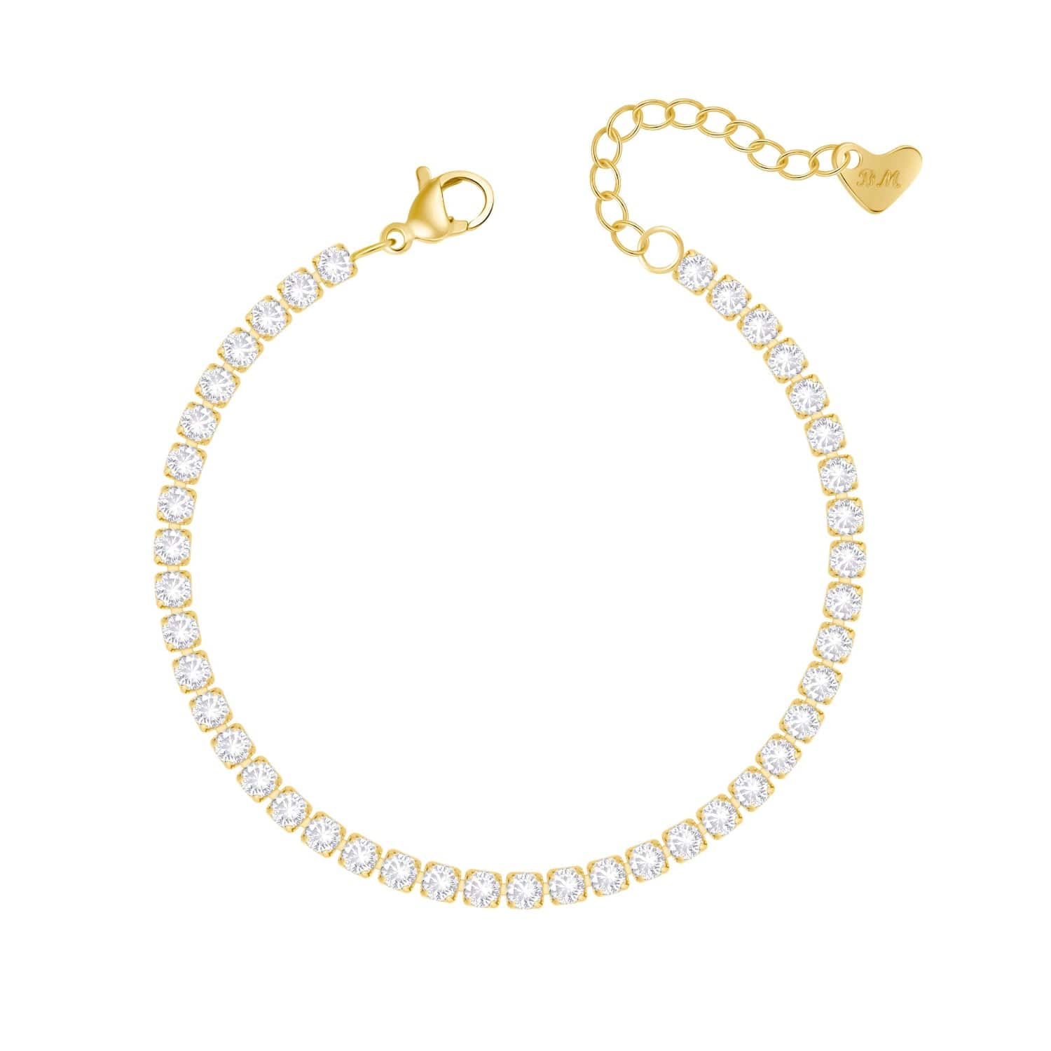 Image of Mademoiselle Tennis Bracelet