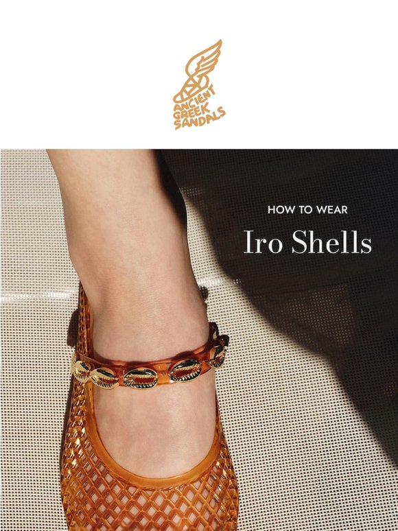 How to wear Iro Shells