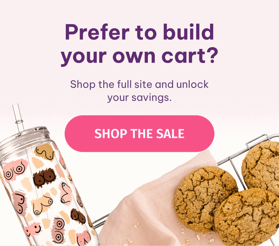 Prefer To Build Your Own Cart?