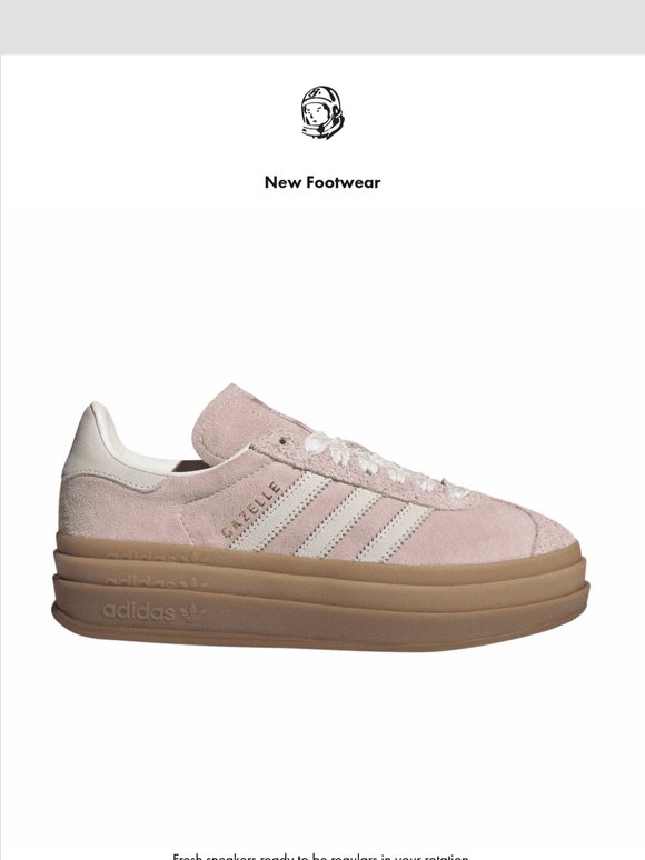 The latest in Footwear