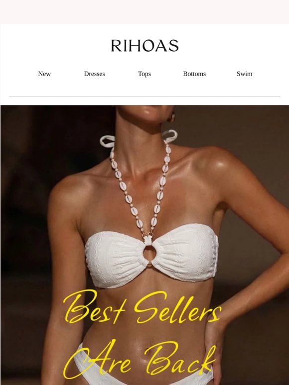 The Hottest Swim and Resort Picks Right Now