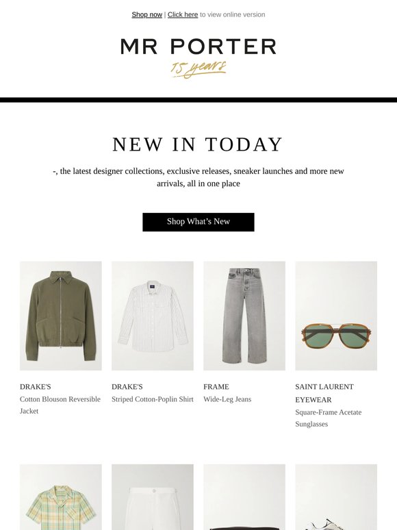 —, discover what’s new