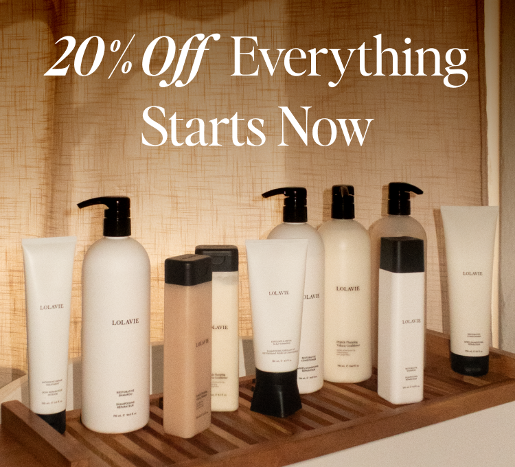 20% Off Everything Starts Now