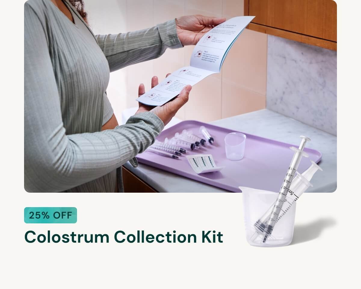 Colostrum Collection Kit