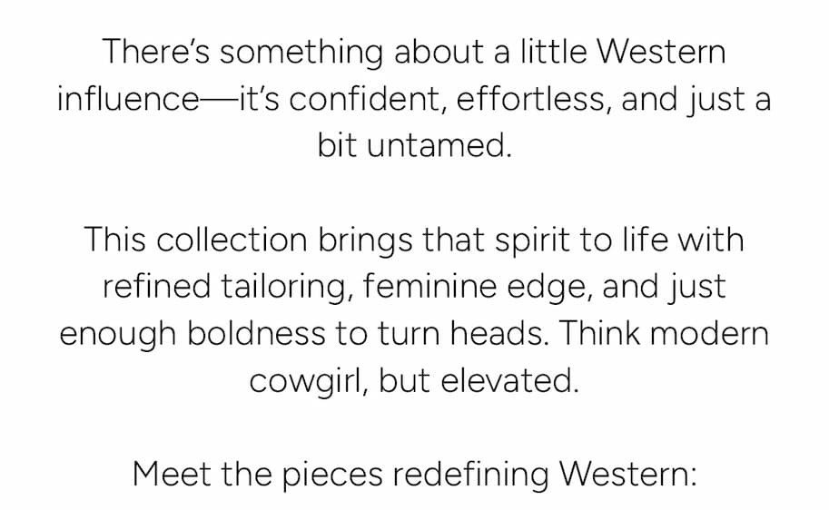 Western Charm