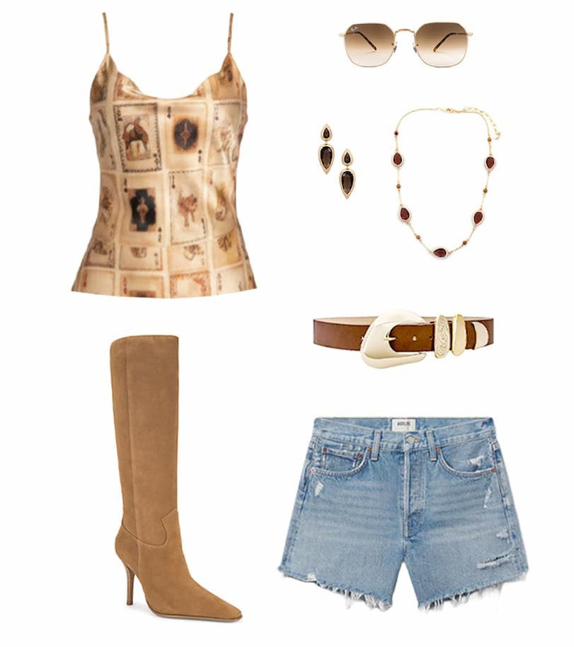 Cooper Cami – Western Cards