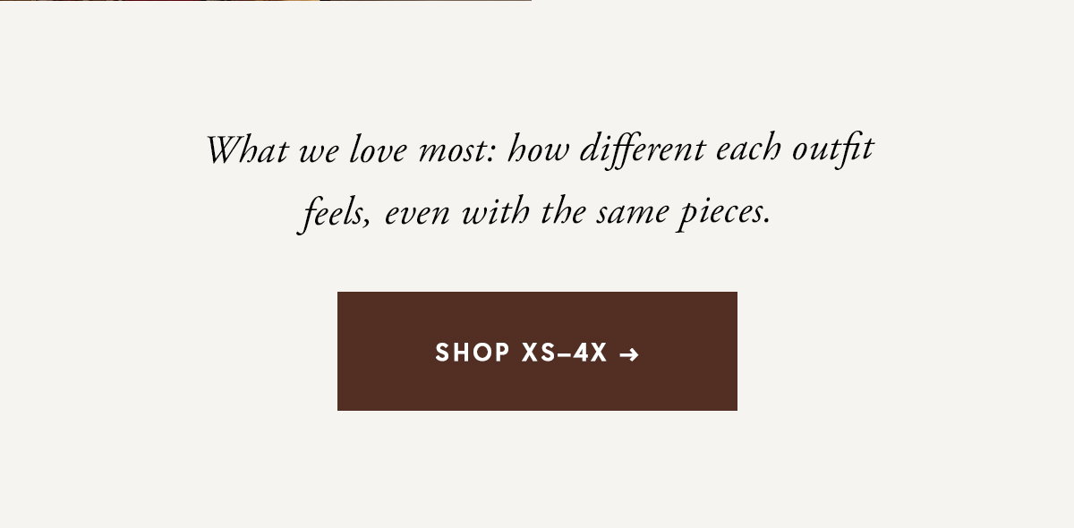SHOP XS–4X