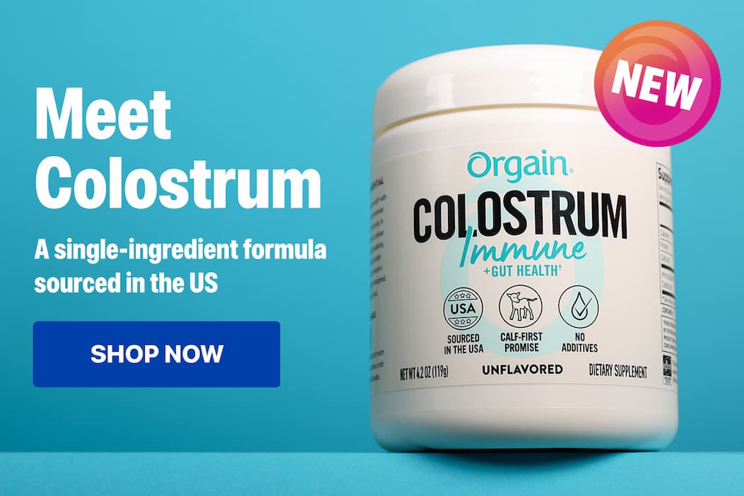 Meet Colostrum: A single-ingredient formula sourced in the US