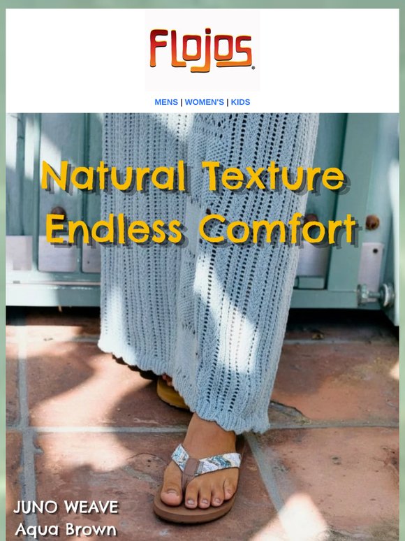 Natural Texture, Endless Comfort, Raffia Sandals Are Here
