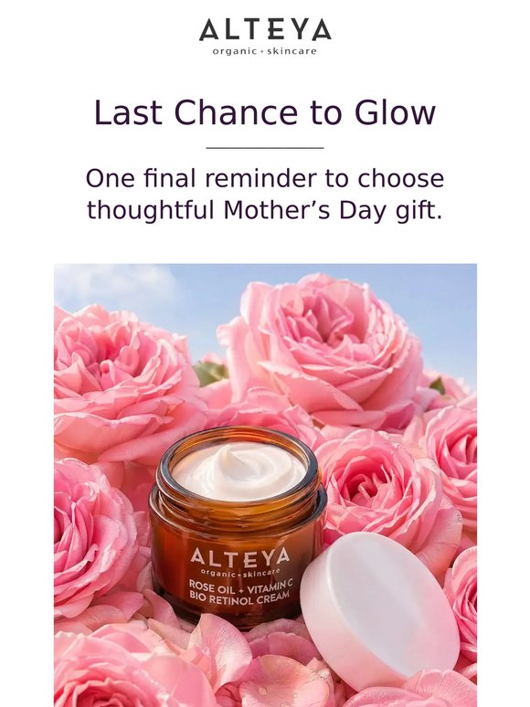 —, Your Final Reminder: 25% Off
