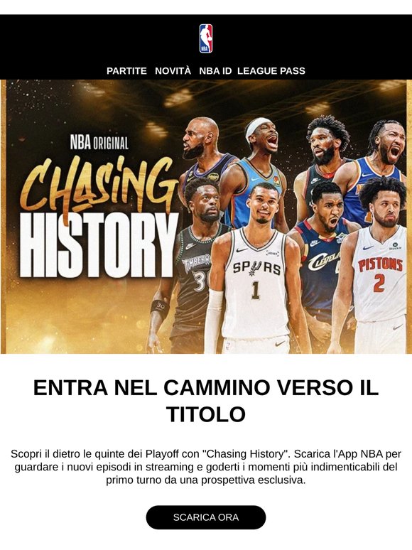 Rivivi gli incredibili momenti dei Playoff