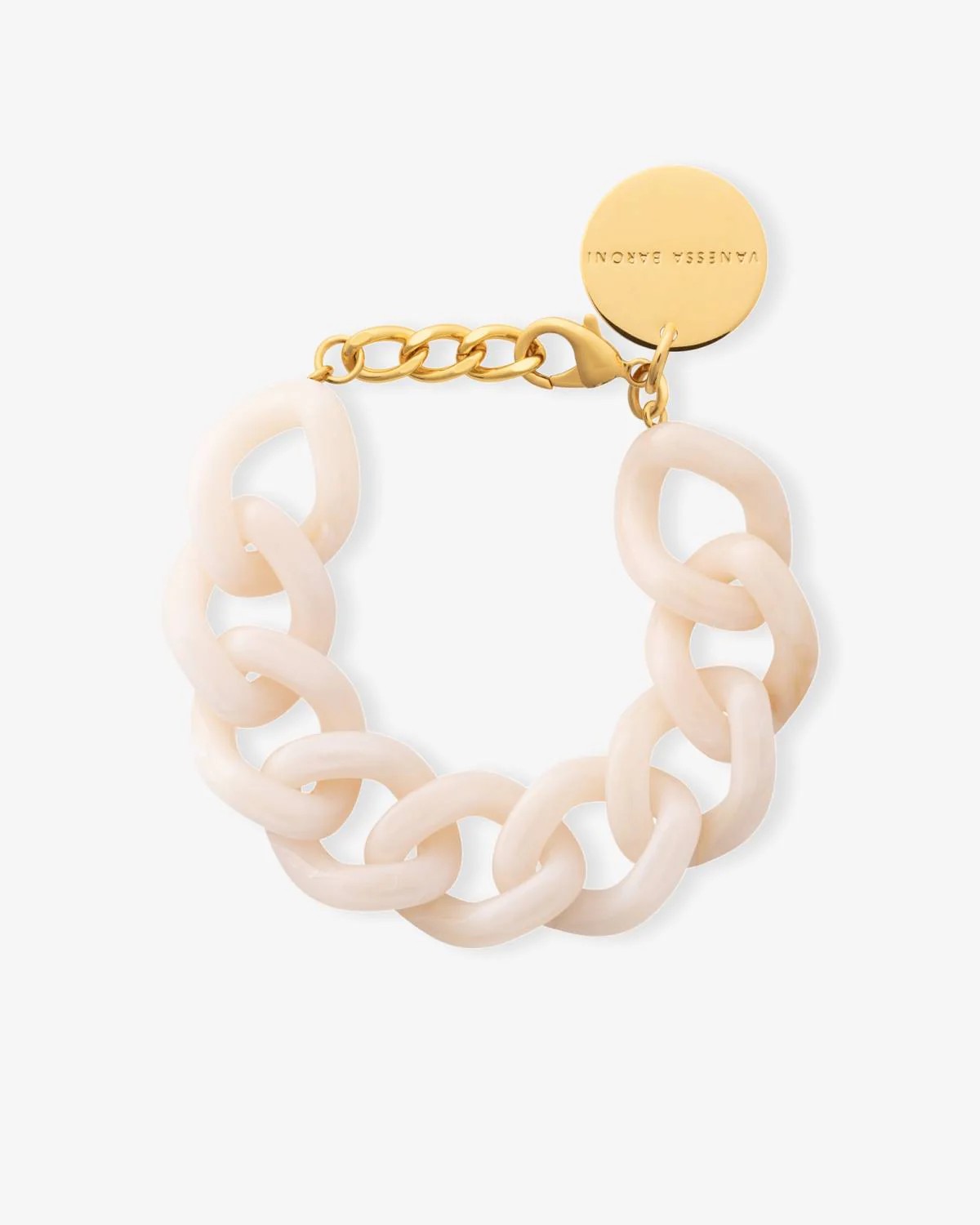 vanessa-baroni/products/flat-chain-bracelet-latte-marble-armbander-gelb-vergoldet