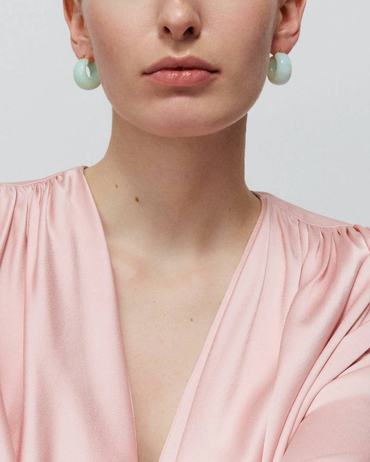 circlet-earring-cloud-marble-creolen-gelb-vergoldet