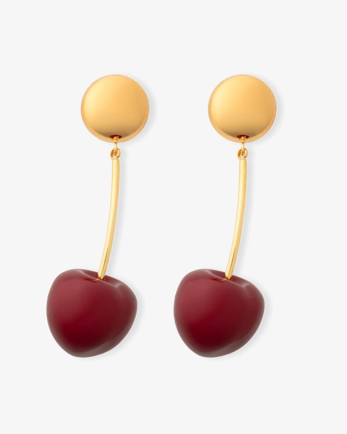 cherry-earrings-cherry-ohrhanger-gelb-vergoldet