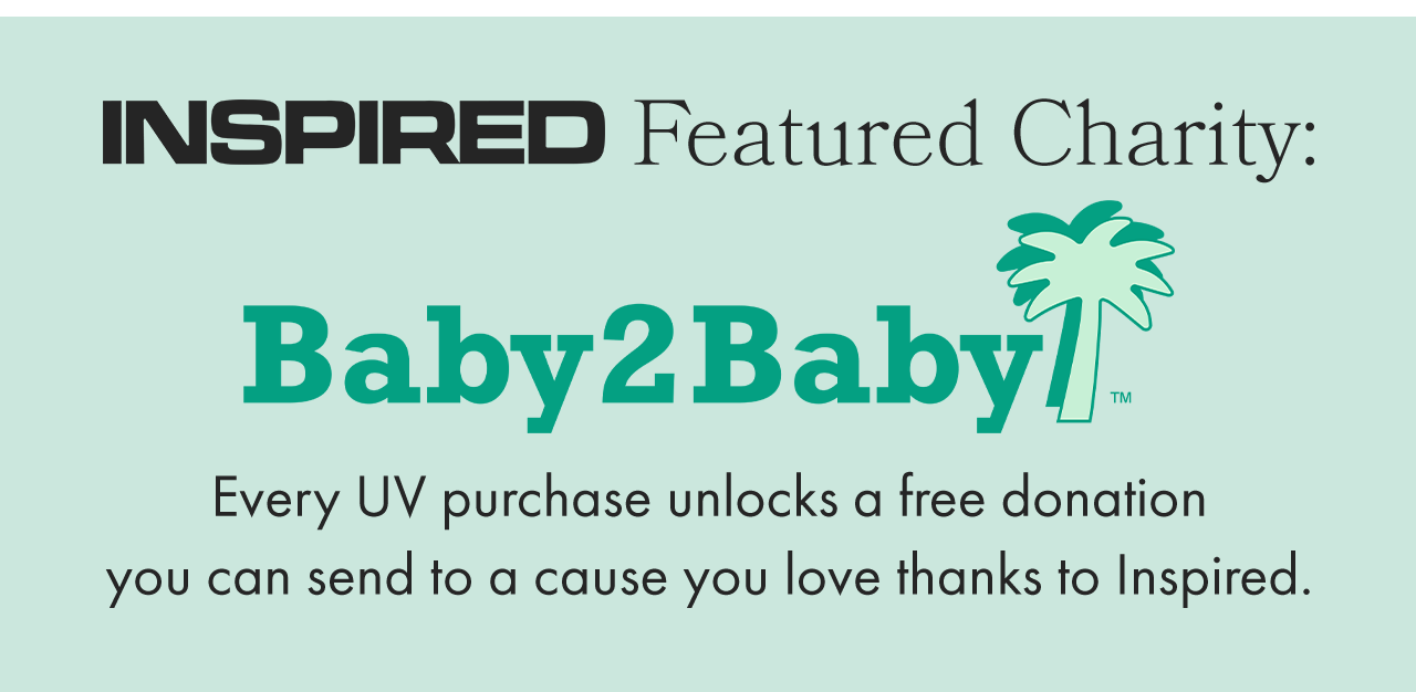 Unlock donation gift with every purchase