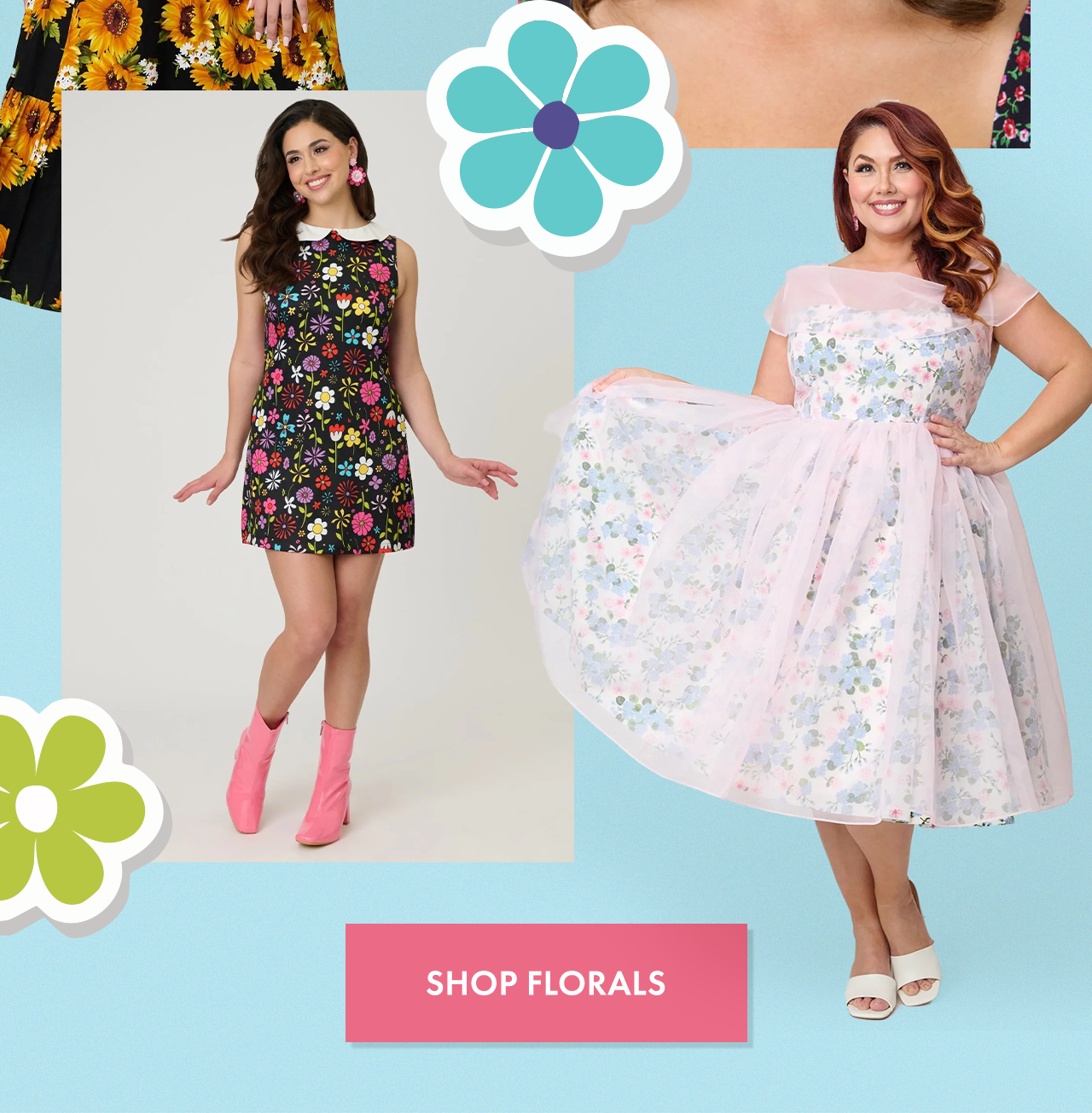 Use Code FLORAL30 for 30% Off Florals
