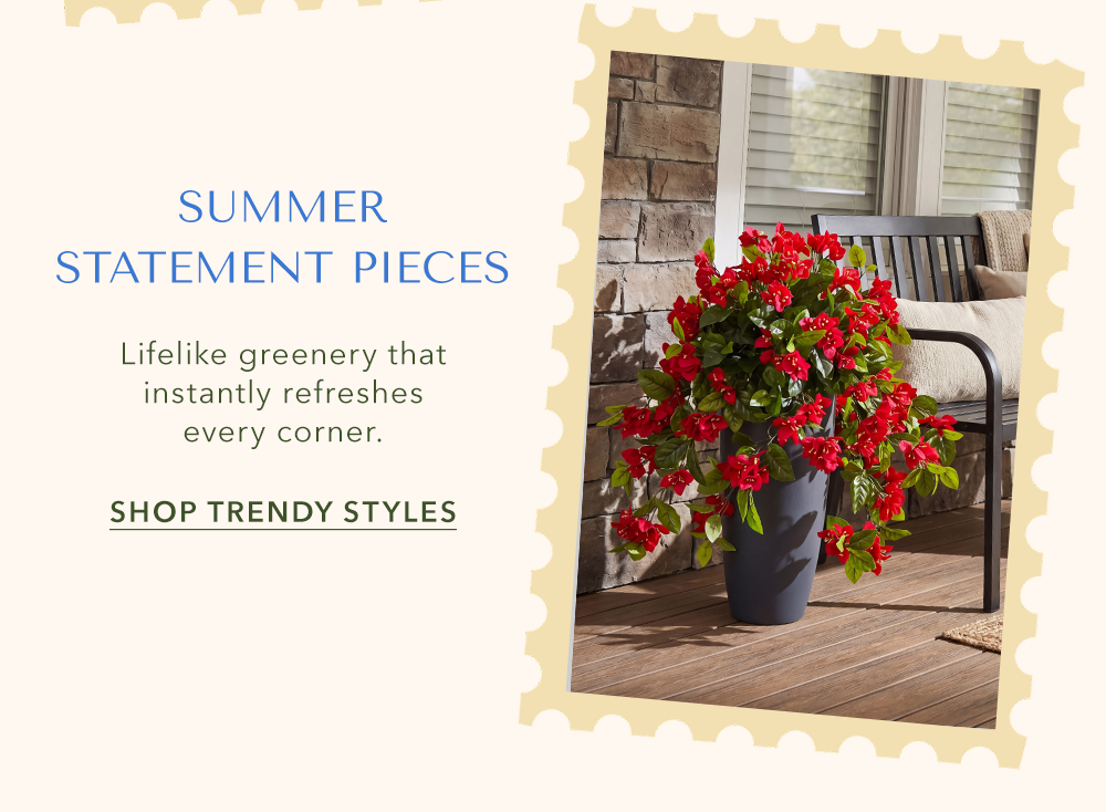 Summer Statement Pieces