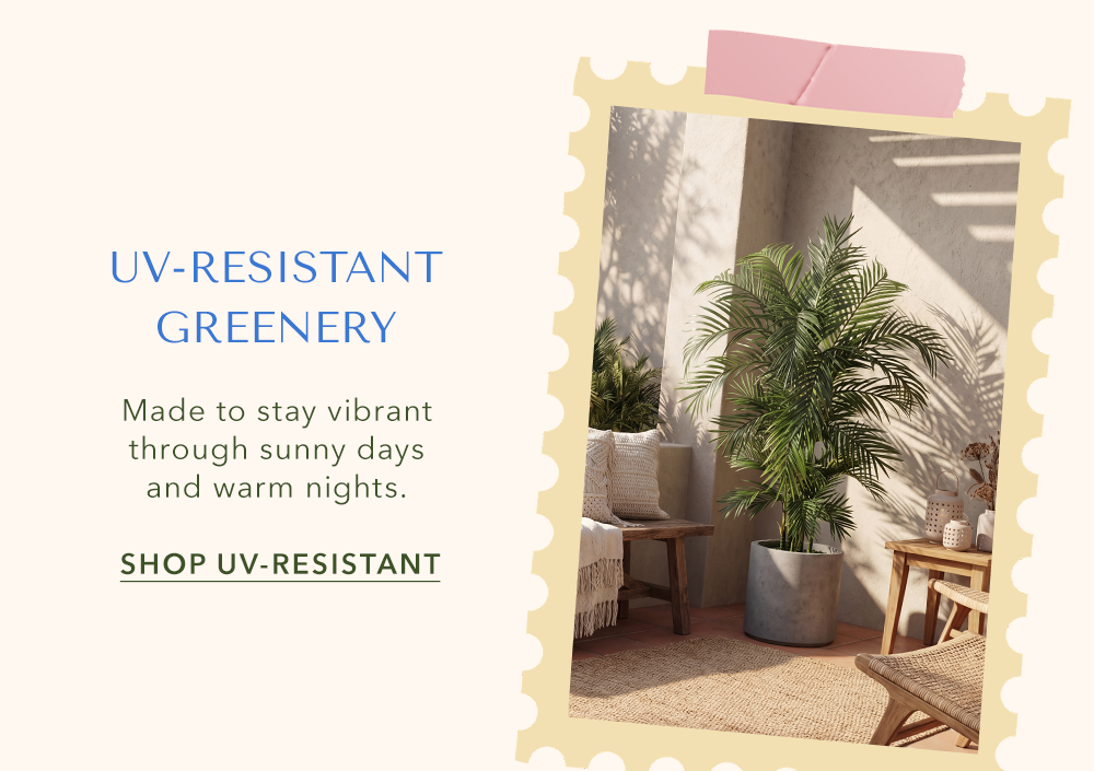 UV Resistant Greenery
