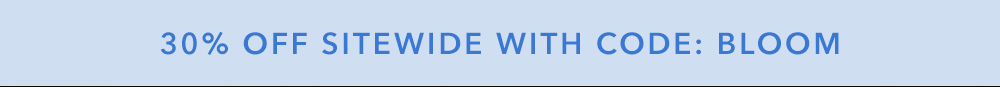 30% OFF SITEWIDE