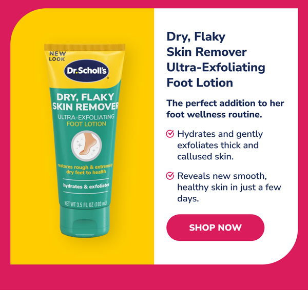Dry, Flaky Skin Remover Ultra-Exfoliating Foot Lotion | Shop Now