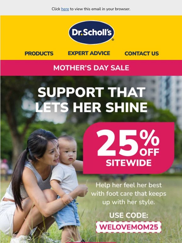 Mother’s Day is in 2 days! Save 25% now 🎁