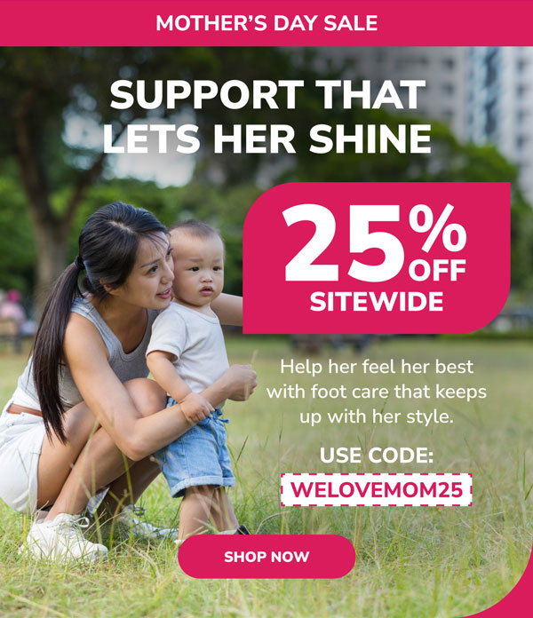 Support That Lets Her Shine | 25% Off Sitewide | Use Code: WELOVEMOM25 | Shop Now