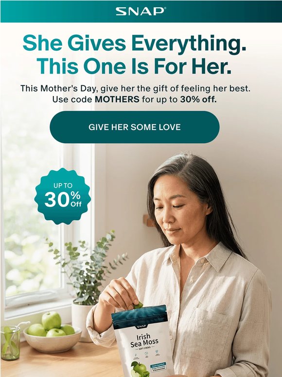 She gives everything. Give her this.