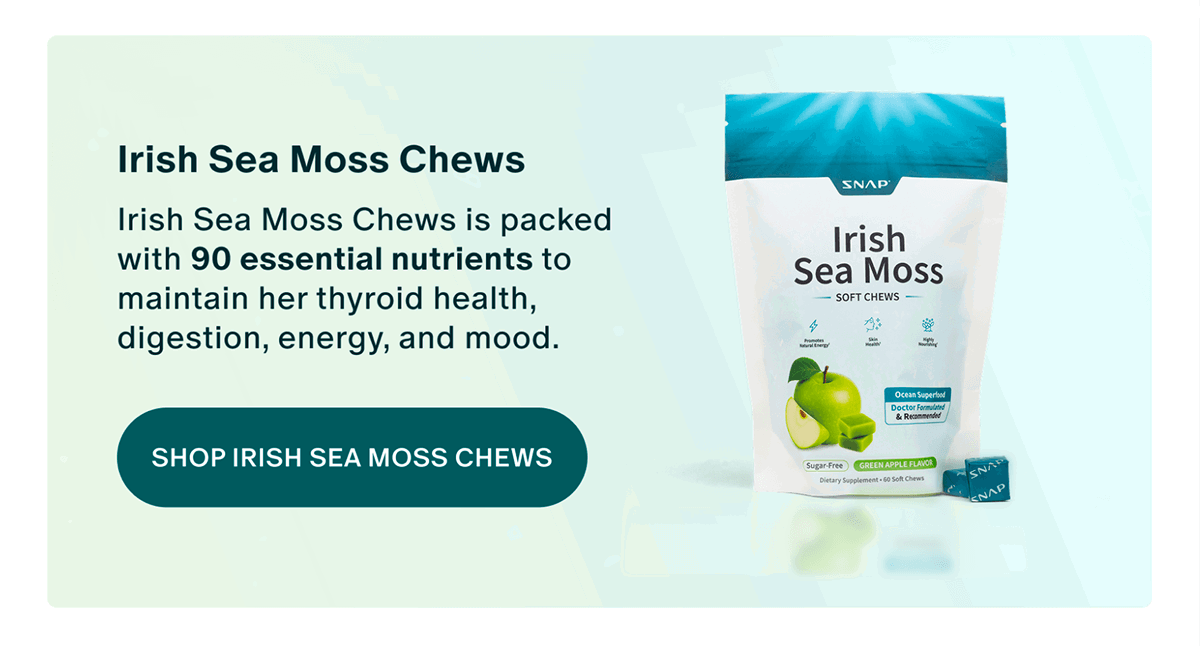 Irish Sea Moss Chews