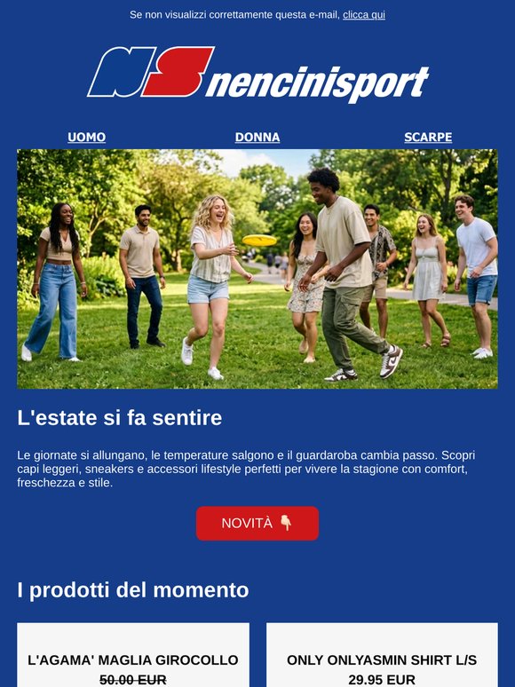 Nuovi arrivi, consigliati da noi!