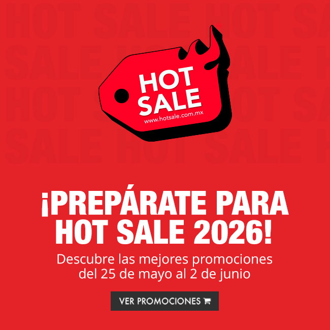 Ya viene el Hot Sale con grandes ahorros ¡Espéralo!