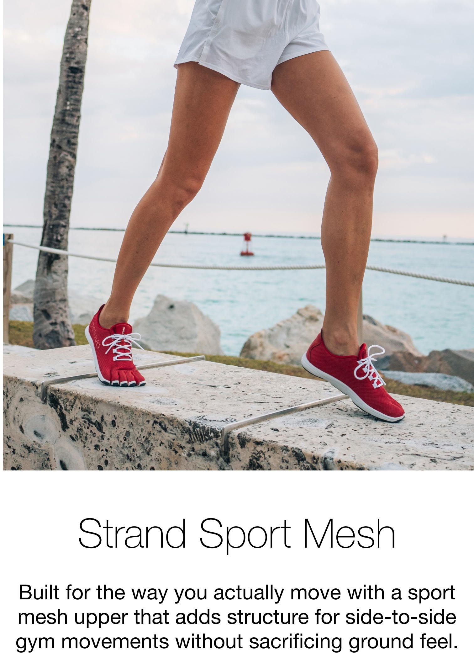 Strand Sport Mesh