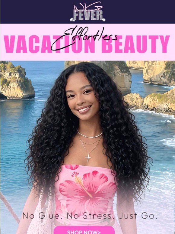 Effortless Vacation Beauty ☀️