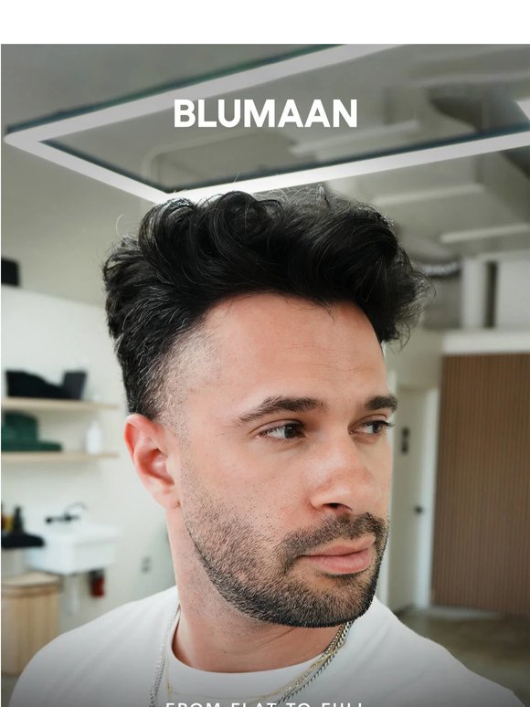 Flat hair? There's a step most guys are missing entirely