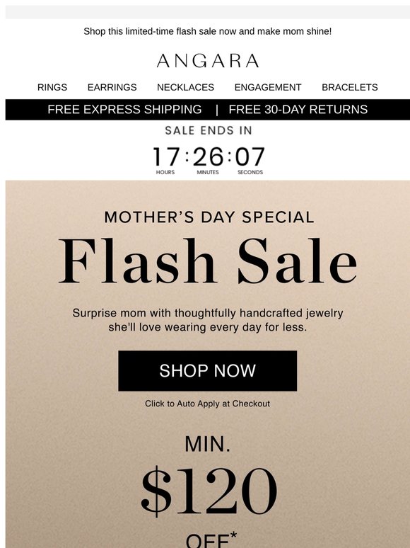 For 24 Hours Only: Mother's Day Gifts on Sale 🎁