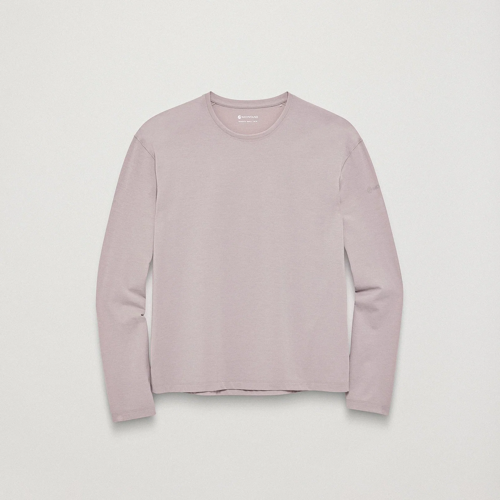 Image of Montane Women's Alhena Merino Blend Long Sleeve T-Shirt
