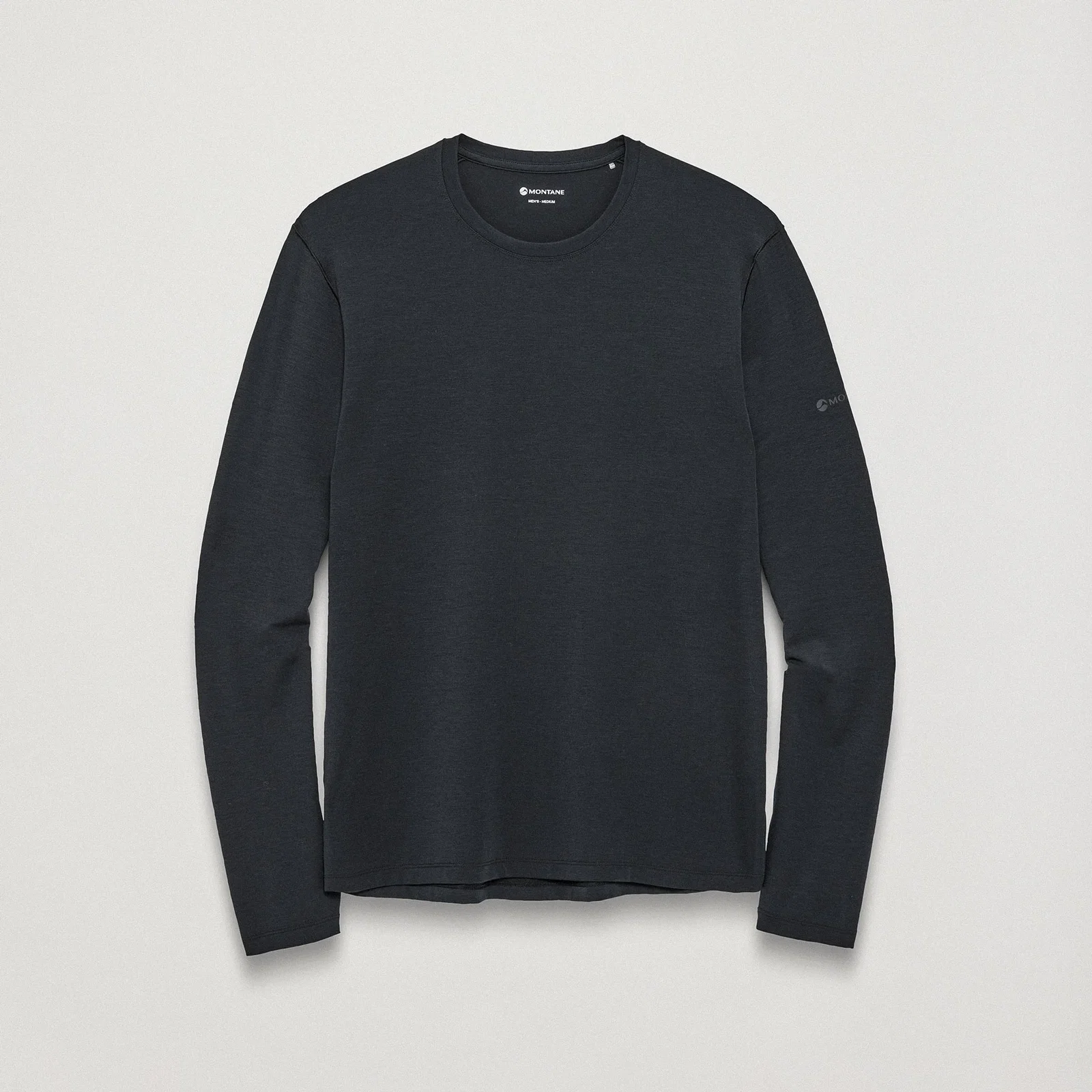 Image of Montane Men's Alhena Long Sleeve Merino Blend T-Shirt