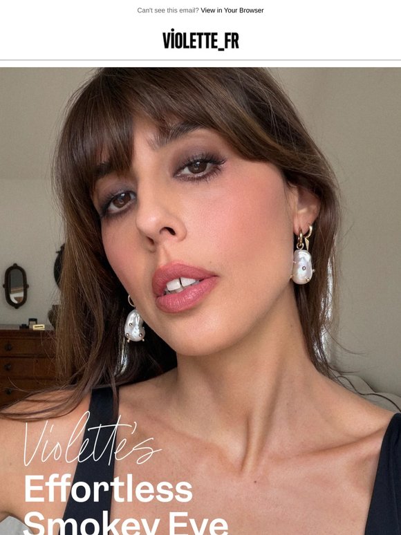 Violette’s Effortless Smokey Eye
