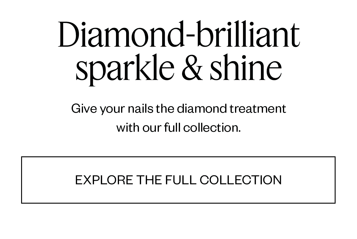 Diamond-dusted finish