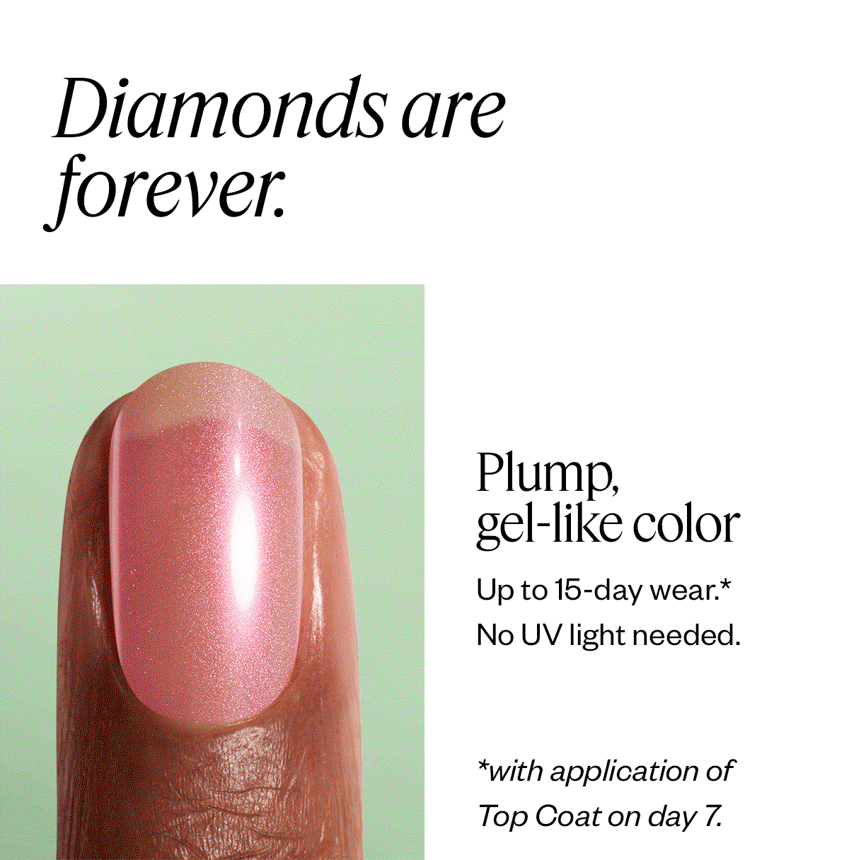 Plump, gel-like color