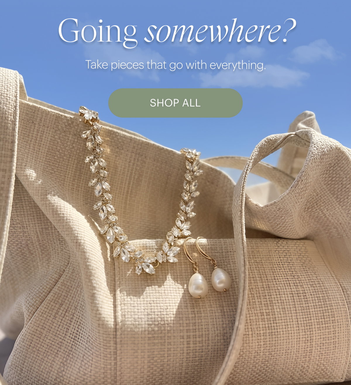 Going somewhere?