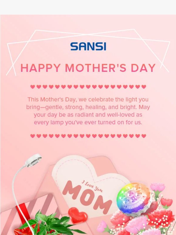 ⏰ Mother‘s Day is 2 Days Away — 50% OFF Ends Soon.