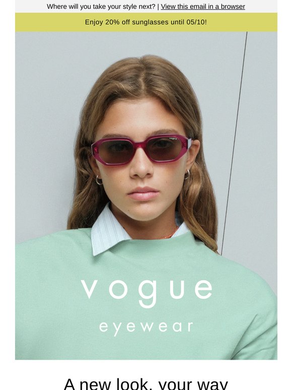 Find a new look your way with our teen collection.